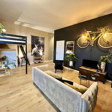 Gite "Le Loft" Chamblet Extérieur photo